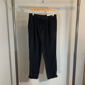 Hi Rise Canvas Pant